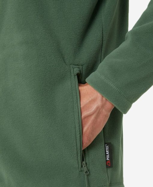 Insulated Midlayer Jackets | Men Helly Hansen Daybreaker Fleece Jacket, Spruce 476 Spruce