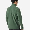 Insulated Midlayer Jackets | Men Helly Hansen Daybreaker Fleece Jacket, Spruce 476 Spruce