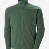 Insulated Midlayer Jackets | Men Helly Hansen Daybreaker Fleece Jacket, Spruce 476 Spruce