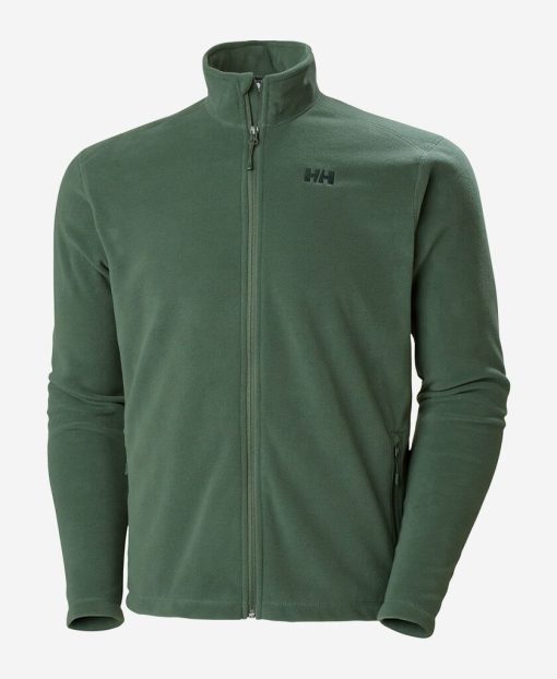 Insulated Midlayer Jackets | Men Helly Hansen Daybreaker Fleece Jacket, Spruce 476 Spruce