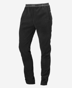 Outdoor & Hiking Pants | Men Helly Hansen Daybreaker Fleece Pant, Black 990 Black