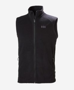 Insulated Midlayer Jackets | Men Helly Hansen Daybreaker Fleece Vest, Black 990 Black