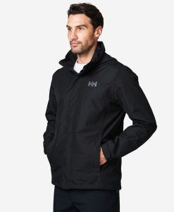 Shell Jackets | Men Helly Hansen Dubliner Jacket, Black