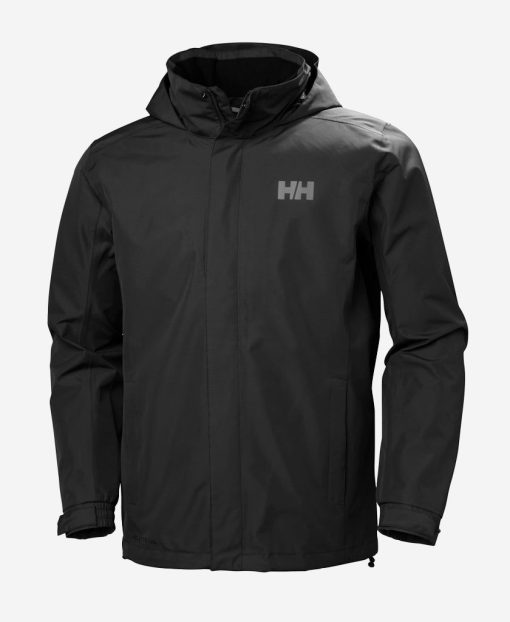 Shell Jackets | Men Helly Hansen Dubliner Jacket, Black