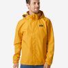 Rain Jackets | Men Helly Hansen Dubliner Jacket, Essential Yellow 344 Essential Yellow