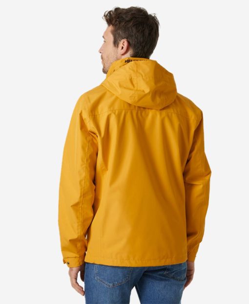 Rain Jackets | Men Helly Hansen Dubliner Jacket, Essential Yellow 344 Essential Yellow