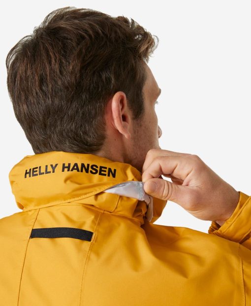 Rain Jackets | Men Helly Hansen Dubliner Jacket, Essential Yellow 344 Essential Yellow