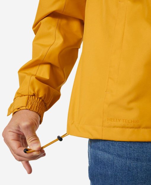 Rain Jackets | Men Helly Hansen Dubliner Jacket, Essential Yellow 344 Essential Yellow