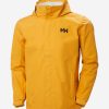 Rain Jackets | Men Helly Hansen Dubliner Jacket, Essential Yellow 344 Essential Yellow