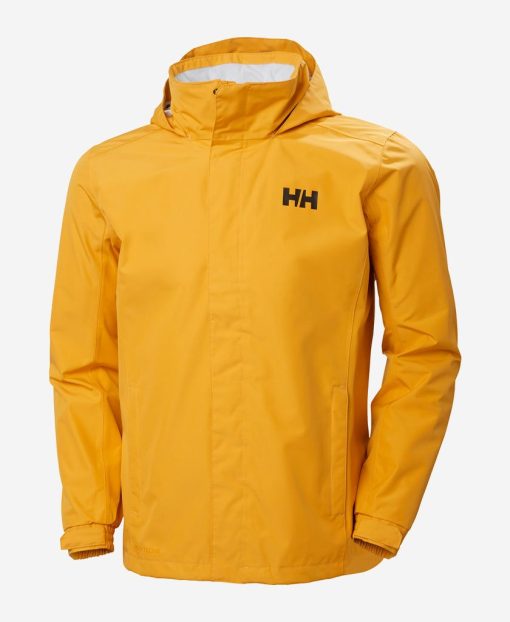 Rain Jackets | Men Helly Hansen Dubliner Jacket, Essential Yellow 344 Essential Yellow