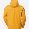 Rain Jackets | Men Helly Hansen Dubliner Jacket, Essential Yellow 344 Essential Yellow