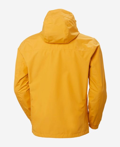 Rain Jackets | Men Helly Hansen Dubliner Jacket, Essential Yellow 344 Essential Yellow