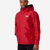 Rain Jackets | Men Helly Hansen Dubliner Jacket, Red 162 Red