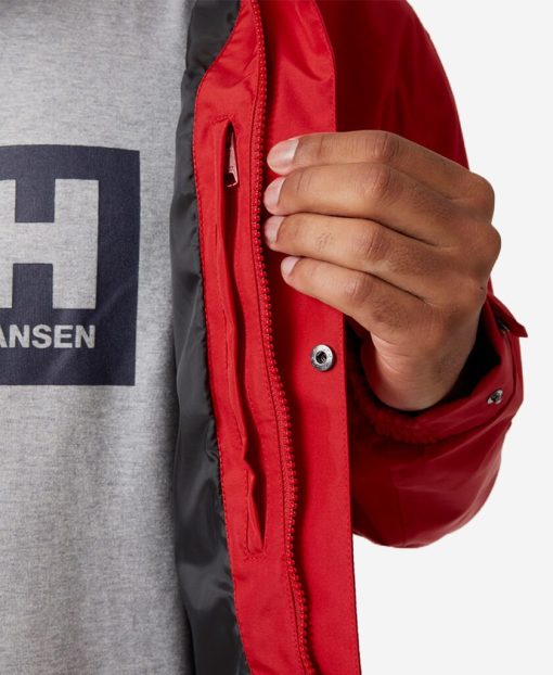 Rain Jackets | Men Helly Hansen Dubliner Jacket, Red 162 Red