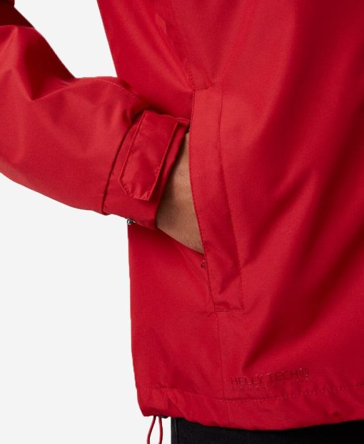 Rain Jackets | Men Helly Hansen Dubliner Jacket, Red 162 Red