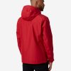 Rain Jackets | Men Helly Hansen Dubliner Jacket, Red 162 Red