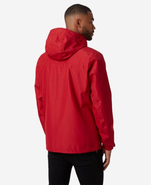 Rain Jackets | Men Helly Hansen Dubliner Jacket, Red 162 Red