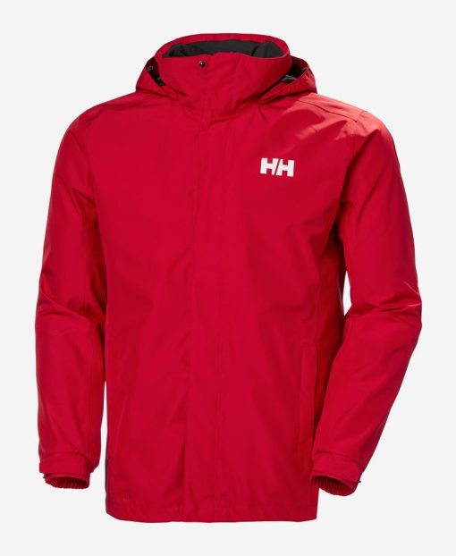 Rain Jackets | Men Helly Hansen Dubliner Jacket, Red 162 Red