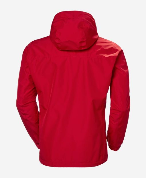 Rain Jackets | Men Helly Hansen Dubliner Jacket, Red 162 Red