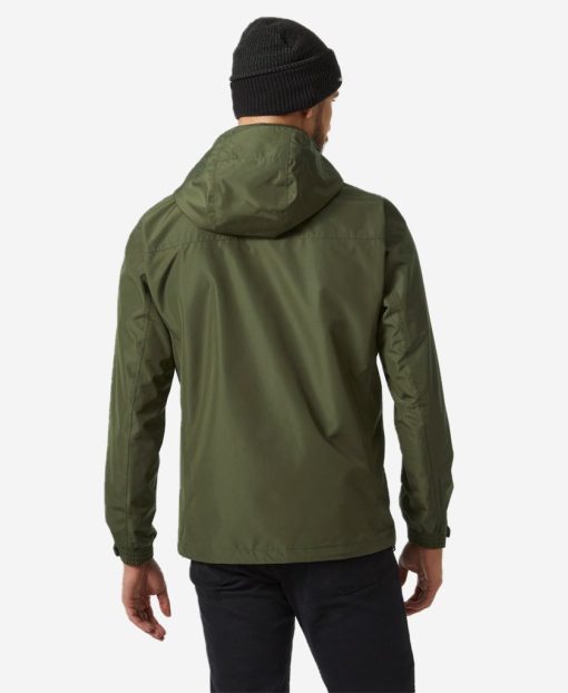 Shell Jackets | Men Helly Hansen Dubliner Jacket, Utility Green 431 Utility Greeen