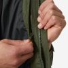 Rain Jackets | Men Helly Hansen Dubliner Jacket, Utility Green 431 Utility Greeen