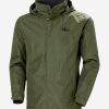 Rain Jackets | Men Helly Hansen Dubliner Jacket, Utility Green 431 Utility Greeen