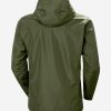 Rain Jackets | Men Helly Hansen Dubliner Jacket, Utility Green 431 Utility Greeen