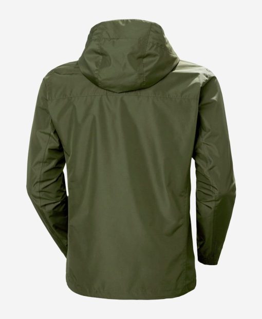 Rain Jackets | Men Helly Hansen Dubliner Jacket, Utility Green 431 Utility Greeen