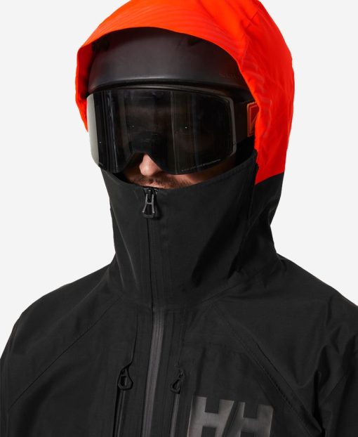 Snow Jackets | Men Helly Hansen Elevation Infinity 3.0 Jacket, Black 990 Black