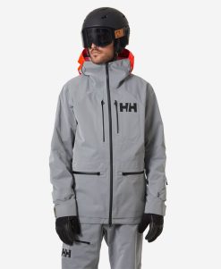 Snow Jackets | Men Helly Hansen Elevation Infinity 3.0 Jacket, Infinity Rock 776 Infinity Rock