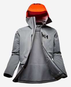 Snow Jackets | Men Helly Hansen Elevation Infinity 3.0 Jacket, Infinity Rock 776 Infinity Rock