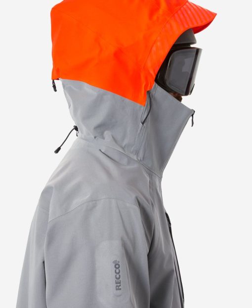 Snow Jackets | Men Helly Hansen Elevation Infinity 3.0 Jacket, Infinity Rock 776 Infinity Rock