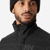 Outdoor & Hiking Jackets | Men Helly Hansen Elevation Lifaloft Down Jacket, Black 990 Black