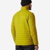 Outdoor & Hiking Jackets | Men Helly Hansen Elevation Lifaloft Down Jacket, Bright Moss 452 Bright Moss