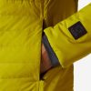 Outdoor & Hiking Jackets | Men Helly Hansen Elevation Lifaloft Down Jacket, Bright Moss 452 Bright Moss