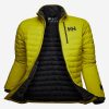 Outdoor & Hiking Jackets | Men Helly Hansen Elevation Lifaloft Down Jacket, Bright Moss 452 Bright Moss