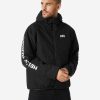 Outdoor & Hiking Jackets | Men Helly Hansen Ervik Ins Rain Jacket, Black 990 Black