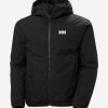 Outdoor & Hiking Jackets | Men Helly Hansen Ervik Ins Rain Jacket, Black 990 Black