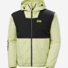 Outdoor & Hiking Jackets | Men Helly Hansen Ervik Ins Rain Jacket, Iced Matcha 498 Iced Matcha