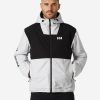 Outdoor & Hiking Jackets | Men Helly Hansen Ervik Ins Rain Jacket, Nimbus Cloud 823 Nimbus Cloud