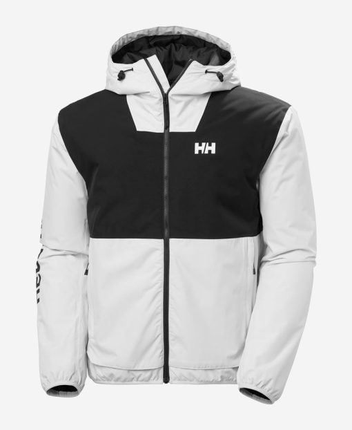 Outdoor & Hiking Jackets | Men Helly Hansen Ervik Ins Rain Jacket, Nimbus Cloud 823 Nimbus Cloud