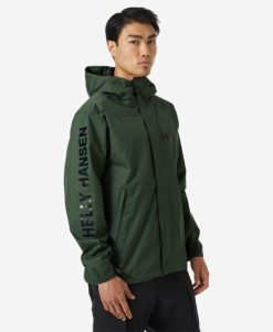 Rain Jackets | Men Helly Hansen Ervik Jacket, 476 Spruce