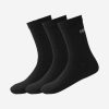 Socks | Men Helly Hansen Everyday Cotton Sock 3Pk, Black 990 Black