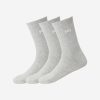 Socks | Men Helly Hansen Everyday Cotton Sock 3Pk, Grey Melange 949 Grey Melange