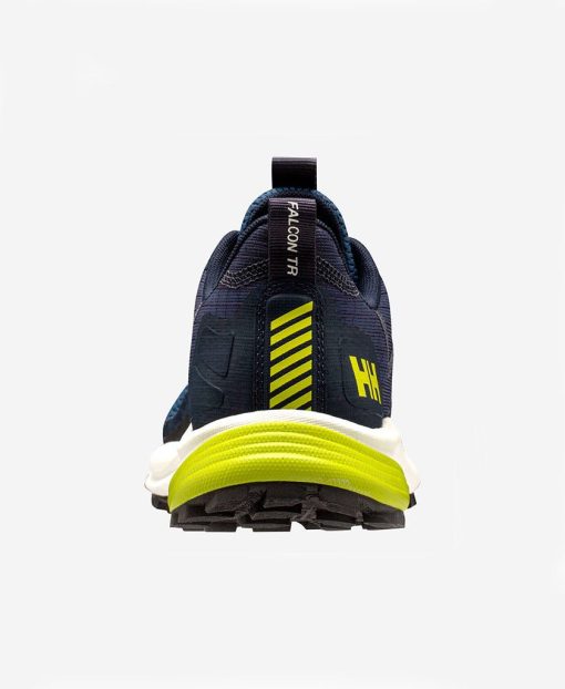 Trail & Hiking Footwear | Men Helly Hansen Falcon Tr, Sapphire Navy 598 Sapphire Navy / Sweet Lime