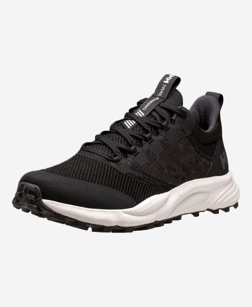 Trail & Hiking Footwear | Men Helly Hansen Featherswift Tr, Black Charcoal 990 Black/Charcoal