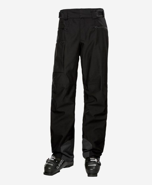 Snow Pants & Bibs | Men Helly Hansen Garibaldi 2.0 Pant, Black 990 Black