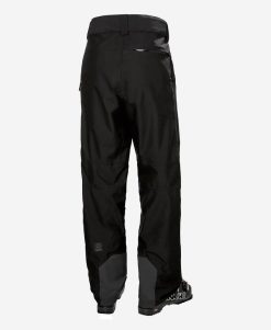 Snow Pants & Bibs | Men Helly Hansen Garibaldi 2.0 Pant, Black 990 Black