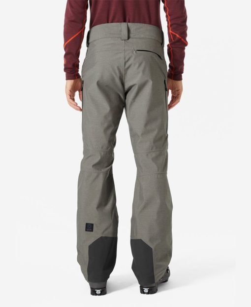 Snow Pants & Bibs | Men Helly Hansen Garibaldi 2.0 Pant, Concrete 876 Concrete