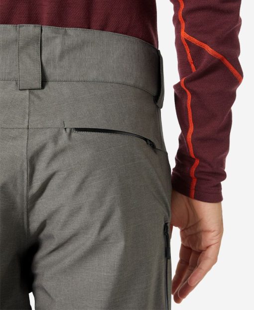 Snow Pants & Bibs | Men Helly Hansen Garibaldi 2.0 Pant, Concrete 876 Concrete